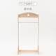 
Bolin Nordic style children's room decoration solid wood floor-standing star clothes hanger children's clothing mother and baby store shooting props