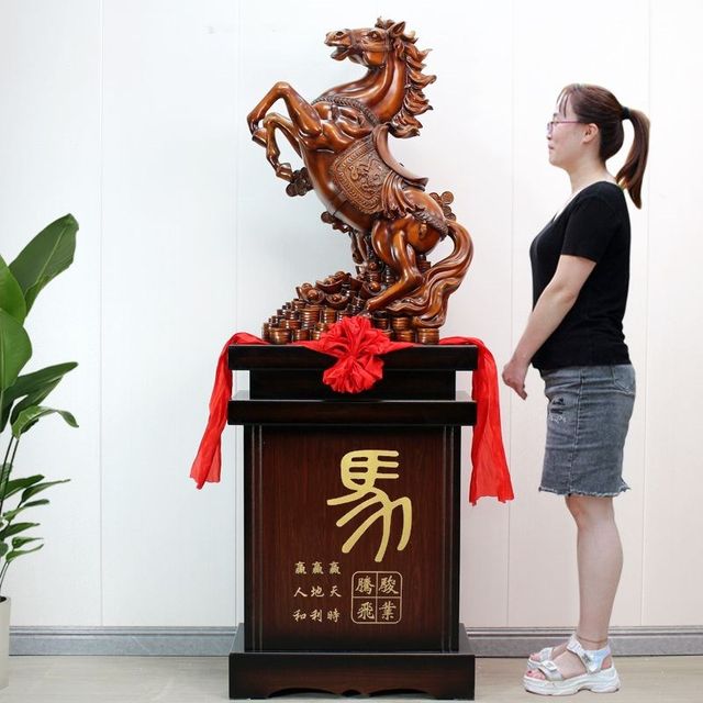 
Immediately succeed in attracting wealth K floor-standing office living room decorations company hotel front desk housewarming opening ceremony