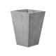 Irregular creative trapezoidal magnesium mud pot pastoral home gardening hotel villa decoration Nordic cement flower pot