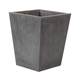 Irregular creative trapezoidal magnesium mud pot pastoral home gardening hotel villa decoration Nordic cement flower pot
