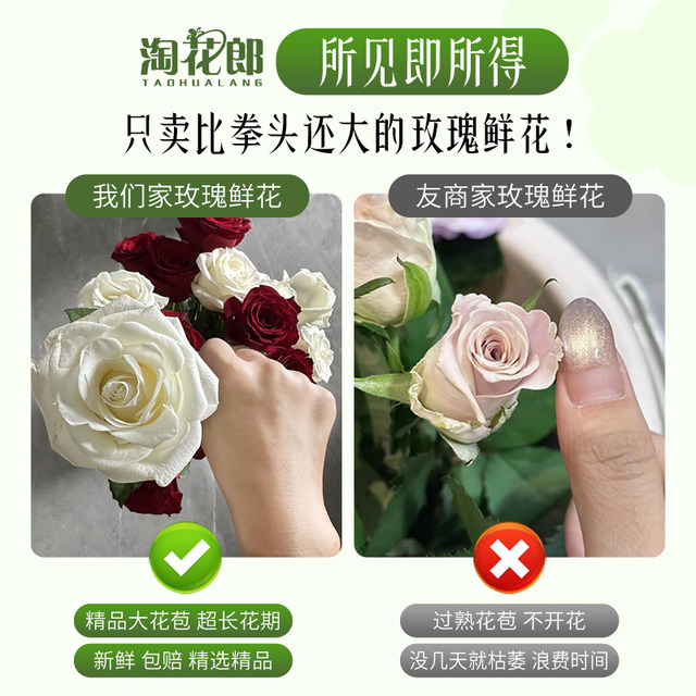 Flowers Yunnan base straight hair red roses lilies sunflowers daisies home flower inserts fresh cut flowers wholesale
