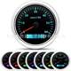 
Cross-border hot-selling 85mm tachometer multi-color backlight belt hourly meter 000-8000RPM