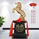 
Landing horse to successfully attract wealth l horse ornaments hotel office company graduation housewarming celebration gift opening gift
