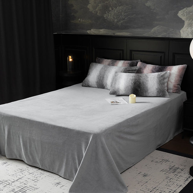 Katisha milk velvet four-piece set