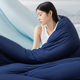 
Katisade velvet heating quilt is warm and feels skin-friendly fabric without quilt cover, anti-bacterial and anti-mite