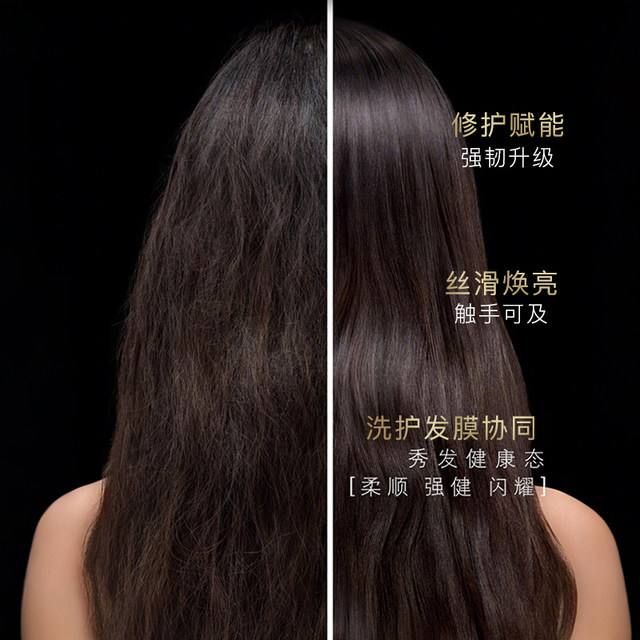 HANSHUIXIAN Ginseng and Polygonum Multiflorum Anti-Dandruff Fluffy Repairing Wash B