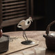 Refiners Creative Ceramics Crane Display Home Tea Table Decoration Words Fish Tank Landscape Micro Landscape Gardening Accessories
