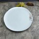 
Steak plate ceramic lace round Western food plate household dish plate shallow plate flat plate dish Western tableware