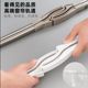 
Aluminum alloy thickened cross curtain track top-mounted side-mounted window track single track silent anti-leakage new slide rail