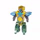 
New Transformation Robot Fingertip Gyro Finger Rotation Transformation Two-in-One Boy Decompression Toy JD