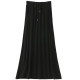 Spring and summer new leisure sports guard skirt female half -body tight high waist A -line large size cover skirt mid -length thin
