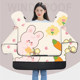 2025 double-sided waterproof electric vehicle windproof quilt for women in winter thickened heating electric vehicle for all seasons