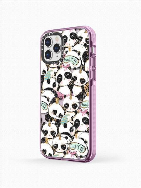 Hong Kong purchasing CASETiFY silly red panda suitable for IPHONE15/14/13/12/PROMAX mobile phone case