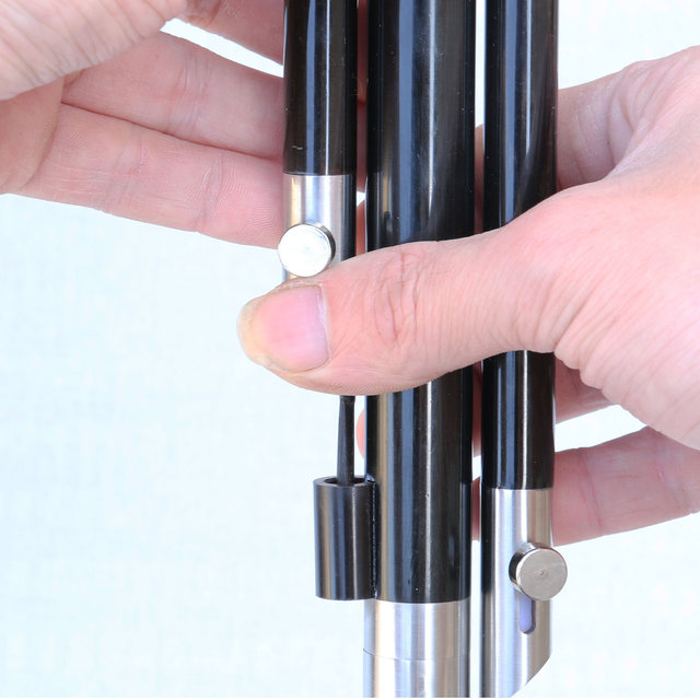 Ebony Set Hulusi Professional Performance Blue Peacock Musical Instruments Exclusive