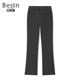 [Composite velvet] Baisitong Women's casual pants 24-year autumn and winter new style plush thickened slim fit trousers looking trousers