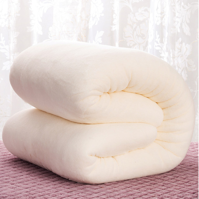 Xinjiang quilt pure cotton first-class flagship store long-staple cotton quilt core cotton wadding mattress 100 pure cotton Xinjiang cotton quilt