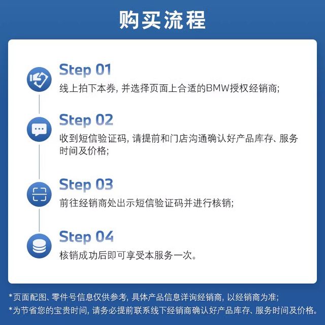 BMW/BMW brake fluid brake oil maintenance service coupon