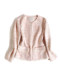 OFFIY-British Rose Temperament Rich Girls' Slim High-end Small Scent Pink Suit Jacket Women