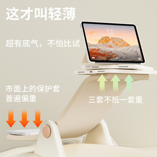 2025 suitable for ipad11 protective case air7 shell 10 Apple flat plate 2021 anti-bending pro11 inch 8 10th generation 9 all-inclusive 2018 soft shell air2 anti-fall mini7 air6 three-fold 5 simple 3