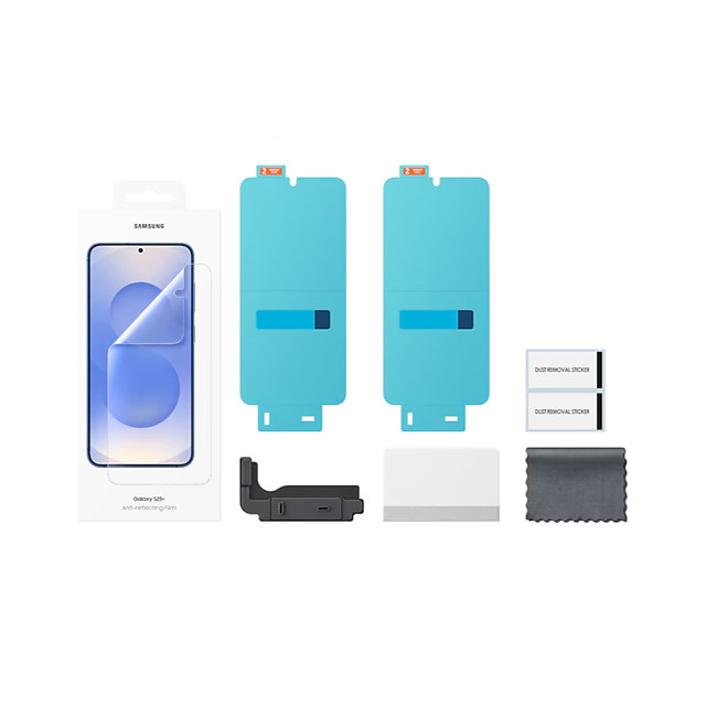 Samsung s25ultra mobile phone original film s25+ official s25+ anti-reflective screen protector s25u high-definition soft film original genuine