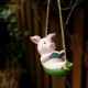 Garden balcony garden kindergarten garden garden garden outdoor hanging pig swing hanging decorations homestay decoration decorations