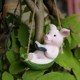 Garden balcony garden kindergarten garden garden garden outdoor hanging pig swing hanging decorations homestay decoration decorations