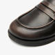 BeauToday genuine leather loafers for women in spring new BT British style leather shoes for women flat single shoes for women shallow mouth