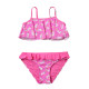 8818 Foreign Trade Children's Split Swimsuit Fashionable Ruffle Little Girl Bikini Cute Girl Triangle Beach Clothes