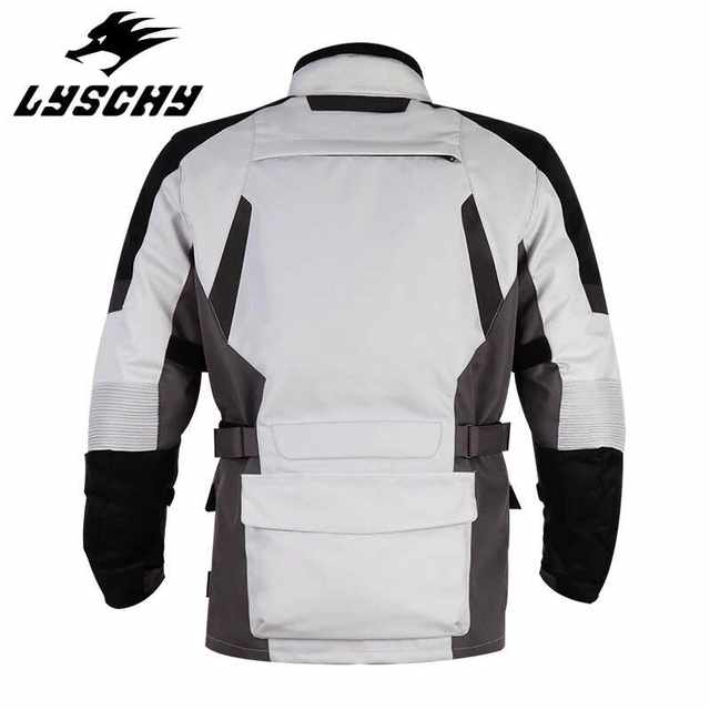 LYSCHY thunder wing motorcycle riding suit men and women four seasons waterproof windproof motorcycle brigade tension suit anti-fall motorcycle