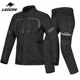 LYSCHY thunder wing motorcycle riding suit men and women four seasons waterproof windproof motorcycle brigade tension suit anti-fall motorcycle