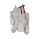 French sweet bow polka dot long-sleeved shirt for women in summer design niche loose doll shirt off-shoulder top
