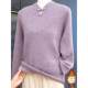 
2025 new mother's clothing stand-up collar long-sleeved sweater sweater middle-aged and elderly women's clothing autumn and winter thickened warm bottoming shirt