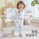 Betas children's autumn clothes and autumn pants boys pajamas baby autumn clothes set split pure cotton baby thermal underwear
