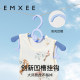 Manxi baby clothes hanger, children's retractable clothes hanger, baby can be used for newborns, multi-functional anti-slip and traceless clothes drying rack