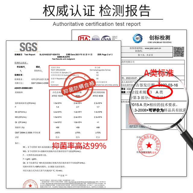 Waterproof bed cover single-piece A-class mother-child grade thickened cotton bed cover urine-insulating and breathable machine-washed mattress protective cover