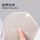 Flat chest airport with large and thickened 5CM front button underwear for women with crossed back and white small breasts gathered bra