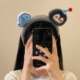 
Cute creative penguin fish plush headband for female cartoon cute hairpin hairpin for face washing and photo-pressing hair headband