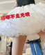 Organza skirt tutu skirt princess skirt ballet style half mini skirt