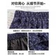 Retro forest women's small floral skirt for women Spring and Autumn 2025 medium-length cake skirt high waist slim A-line umbrella skirt