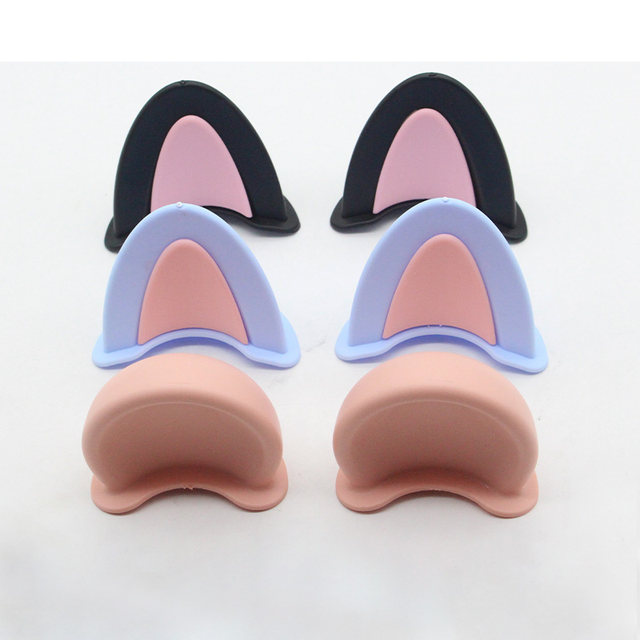 Electric vehicle motorcycle helmet decoration cute little ears cat ears bear ears decorative stickers small accessories jewelry