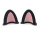 Electric vehicle motorcycle helmet decoration cute little ears cat ears bear ears decorative stickers small accessories jewelry