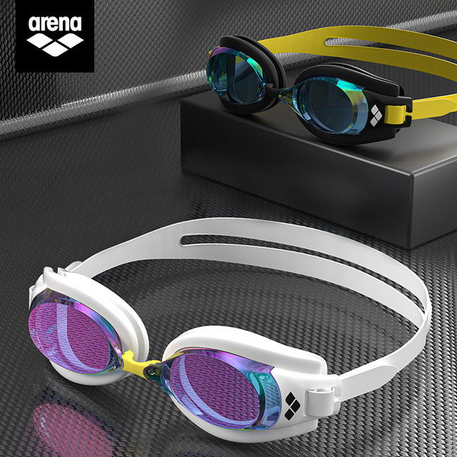 ARENA imported anti -fog pioneer myopia microscopic high -definition fog technology adult men and women with the extent number of swimming glasses