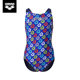 Arena children's one-piece swimsuit girls and teens sleeveless triangle professional training competition swimsuit new style