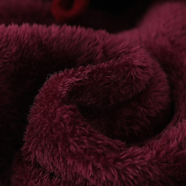 New Chinese style mother's clothing, winter velvet thickened warm coat, elderly women's cotton-padded clothes, grandma's festive New Year's cotton-padded clothes