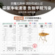 Foldable dining table portable night market stall square table home small apartment rental room dining table dormitory homework