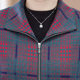 Mother's autumn coat, middle-aged and elderly women's clothing, mother-in-law's spring and autumn casual zipper jacket, grandma's top clothes