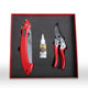 ars Alice 130dx pruning shears G-18l pruning saw 8XZ home orchard gardening scissors gift box
