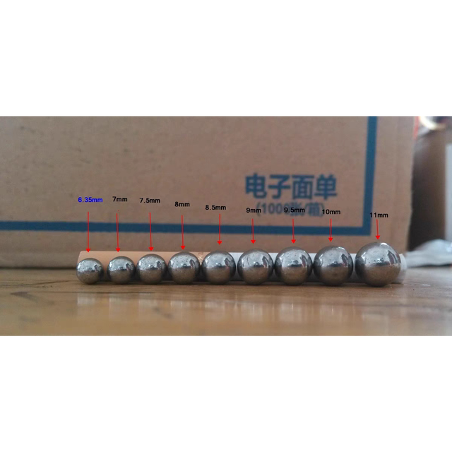 
Steel ball 8mm free shipping 8mm slingshot solid ball 5kg 5kg iron ball 7mm7.5mm8.5mm9mm10mm