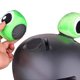 Electric car helmet cute decoration Crown frog eyes small accessories personalized creative balance car horn accessories
