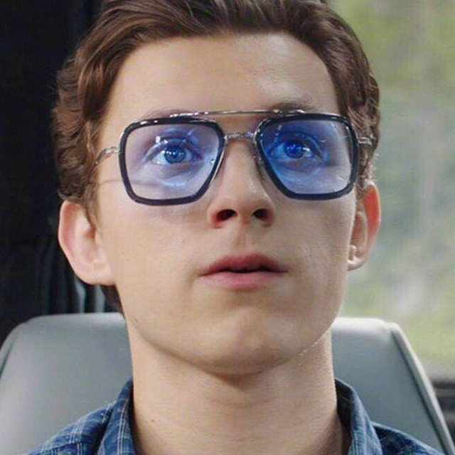 Iron Man Robert Downey same style sunglasses for men, trendy